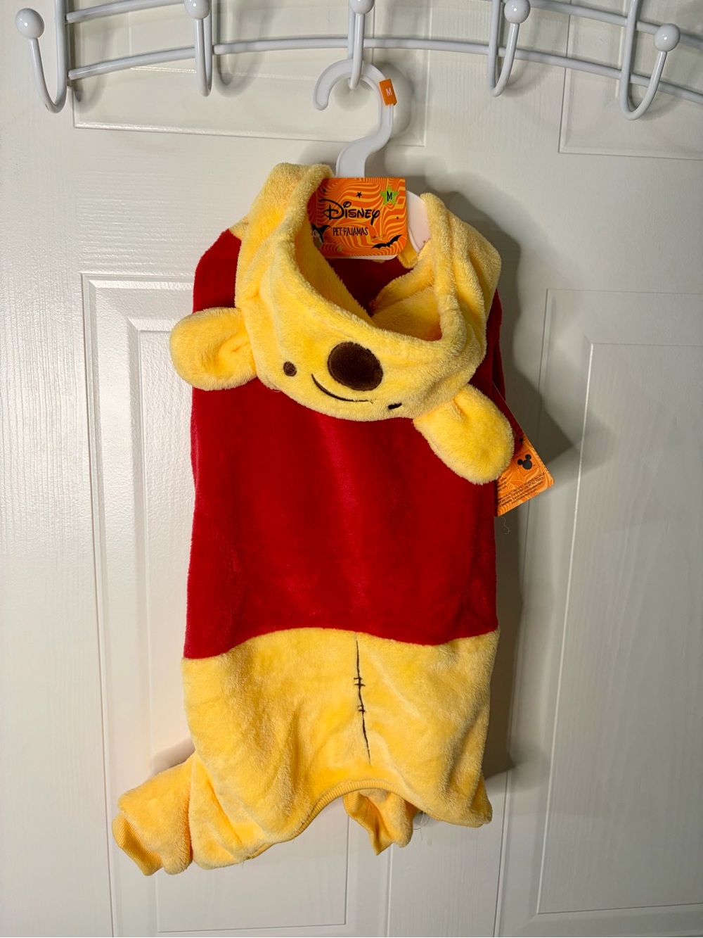 Disney Red and Yellow Pet Pajamas